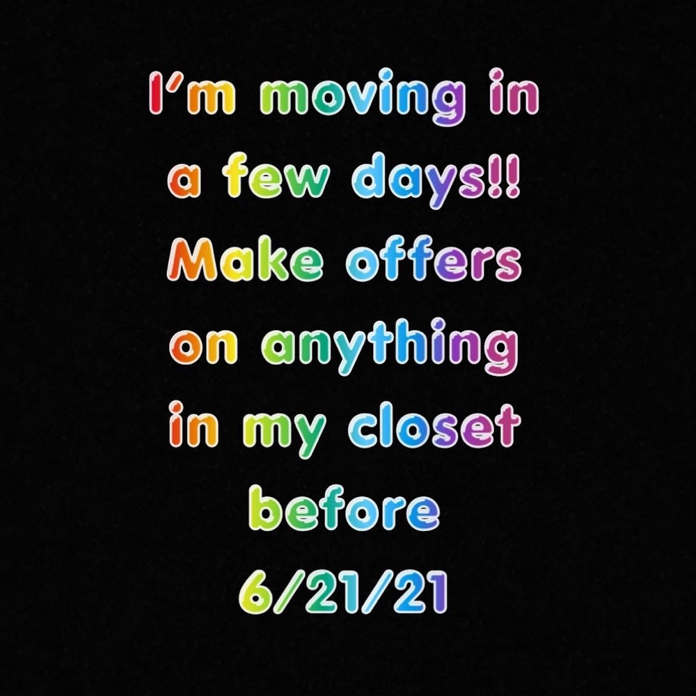 CLOSET CLEAN OUT